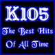 K105 The Best Hits Of All Time logo