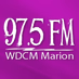 Logo de WDCM 97.5 FM