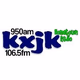Logo de KXJK 950AM/106.5FM - KXJK