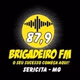 Logo de Rádio Brigadeiro FM