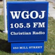Logo de WGOJ 105.5FM - WGOJ