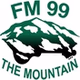 FM 99 The Mountain - KMXE-FM logo