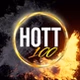 Hott-100 logo