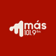 Logo de Radio MÁS 101.9