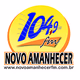 Logo de Novo Amanhecer FM