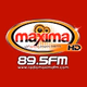 Logo de Radio Máxima FM Ibarra