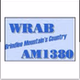 WRAB FUN COUNTRY 107.1 FM - WRAB logo