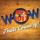 Wow 99.3 & 101.1 - WOWZ-FM logo