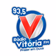 Logo de Rádio Vitória FM