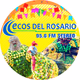 Logo de Ecos Del Rosario 95.6 FM