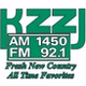KZZJ 1450 - KZZJ logo
