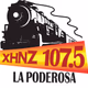 Logo de La Poderosa - XHNZ