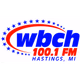 Logo de WBCH 100.1 FM - WBCH-FM