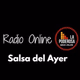 Logo de La Poderosa Radio Online Salsa del Ayer