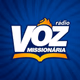 Logo de Rádio Voz Missionária