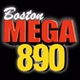 Boston Mega 890 - WAMG logo