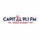 Rádio Capital FM 91.1 logo