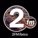 2fm - Retro logo