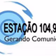 Logo de Rádio Estação 104 FM