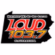 Logo de LOUD 103.7 Northeast PA - W279EM