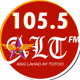 Logo de 105.5 ALT FM - DXBG