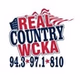 Real Country WCKA - WCKA logo