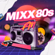 Logo de MIXX 80s FM