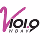 Logo de V101.9 - WBAV-FM