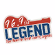 Logo de 96.9 The Legend - WDJR