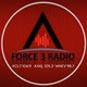 Force 3 Radio - WNEV logo
