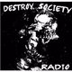 Logo de Destroy Society Radio