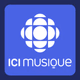 Logo de ICI Musique Québec - CBVX-FM-3