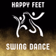 Logo de Happy Feet - Swing Dance