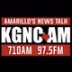 News Talk 710AM & 97.5FM - KGNC logo