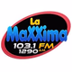 Logo de La Maxxima 102.3FM/96.9FM - K283CT