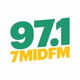 Logo de 97.1 Mid FM