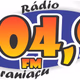 Logo de Rádio Guaraniaçu FM