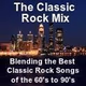 Logo de The Classic Rock Mix USA