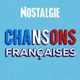 Logo de Nostalgie Belgique - Nostalgie Chansons Francaises