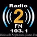 Logo de Radio 2 FM 103.1