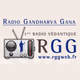 Logo de Radio Gandharva Gana (RGG)