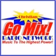 GoMix! Radio - WZGO logo