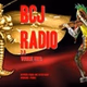 Between Cyborg and Jester Radio logo