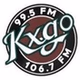The EDGE 106.7 - KMDR-HD2 logo