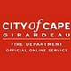 City of Cape Girardeau Fire logo