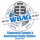 WBAG AM 1150/FM 105.9 - WBAG logo