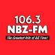 106.3 NBZ-FM - WNBZ-FM logo