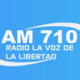 Logo de Radio La Voz de La Libertad