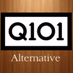 Logo de Q101 - Classic Alternative 90's