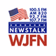 WJFV AM 1650 - WJFV logo